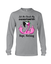 Let Me Check Long Sleeve Tee tile