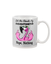 Let Me Check Mug tile