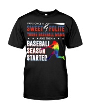 And Then Baseball Season Started Classic T-Shirt tile