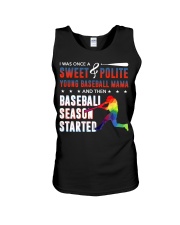 And Then Baseball Season Started Unisex Tank tile