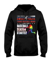 And Then Baseball Season Started Hooded Sweatshirt tile