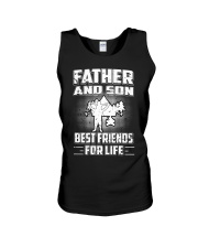 Father Son Best Friends For Life Unisex Tank tile