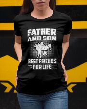 Father Son Best Friends For Life Ladies T-Shirt apparel-ladies-t-shirt-lifestyle-04