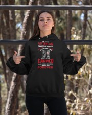 Earned The Title Veteran Forever Hooded Sweatshirt apparel-hooded-sweatshirt-lifestyle-05