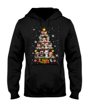 Cat Chritmas Tree Hooded Sweatshirt tile