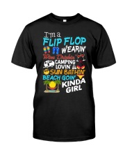 Camping Loving Kinda Girl Classic T-Shirt tile
