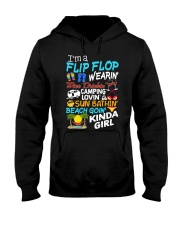 Camping Loving Kinda Girl Hooded Sweatshirt tile