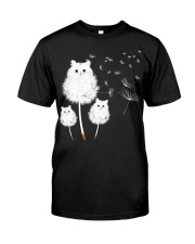 Dandelion Cat Classic T-Shirt tile