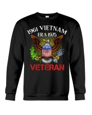 Vietnam Veteran 1961 1975 Crewneck Sweatshirt tile