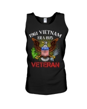 Vietnam Veteran 1961 1975 Unisex Tank tile