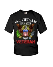 Vietnam Veteran 1961 1975 Youth T-Shirt tile