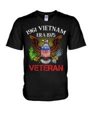 Vietnam Veteran 1961 1975 V-Neck T-Shirt tile