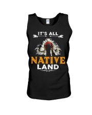 It's All Native Land Unisex Tank tile