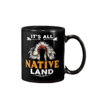 It's All Native Land Mug tile