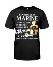 Marine Mom Classic T-Shirt tile