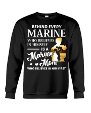 Marine Mom Crewneck Sweatshirt tile