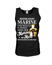 Marine Mom Unisex Tank tile