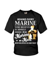 Marine Mom Youth T-Shirt tile