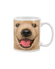 Big Face Golden Retriever Mug thumbnail