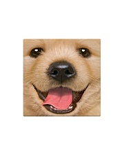 Big Face Golden Retriever Square Magnet thumbnail