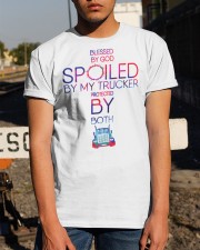 Trucker Classic T-Shirt apparel-classic-tshirt-lifestyle-29