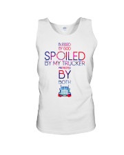 Trucker Unisex Tank tile