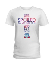 Trucker Ladies T-Shirt tile