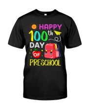 Happy 100th Day Of Preschool Classic T-Shirt tile
