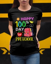Happy 100th Day Of Preschool Ladies T-Shirt apparel-ladies-t-shirt-lifestyle-04