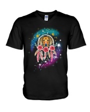 DreamCatcher Dog V-Neck T-Shirt tile