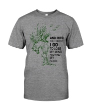 And Into The Forest I Go Premium Fit Mens Tee tile