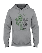 And Into The Forest I Go Hooded Sweatshirt tile