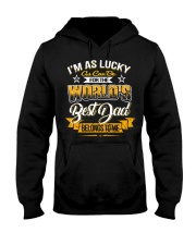 Best Dad Belongs To Me Hooded Sweatshirt tile