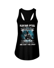 I Dint Fall Apart Ladies Flowy Tank tile