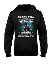 I Dint Fall Apart Hooded Sweatshirt front