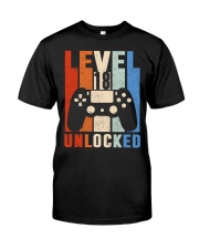 Level 18 Unlocked Classic T-Shirt tile