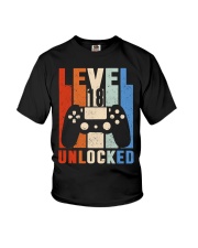 Level 18 Unlocked Youth T-Shirt tile