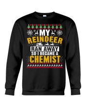 I Become A Chemist Ugly Christmas Crewneck Sweatshirt tile