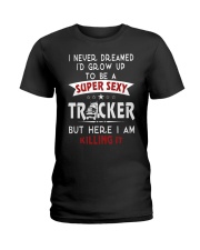 Super Sexy Trucker Ladies T-Shirt front