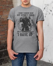 I Will Never Say I Gave Up Classic T-Shirt apparel-classic-tshirt-lifestyle-31
