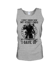 I Will Never Say I Gave Up Unisex Tank tile