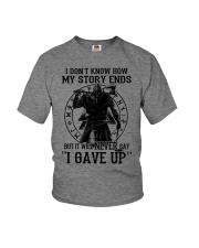 I Will Never Say I Gave Up Youth T-Shirt tile