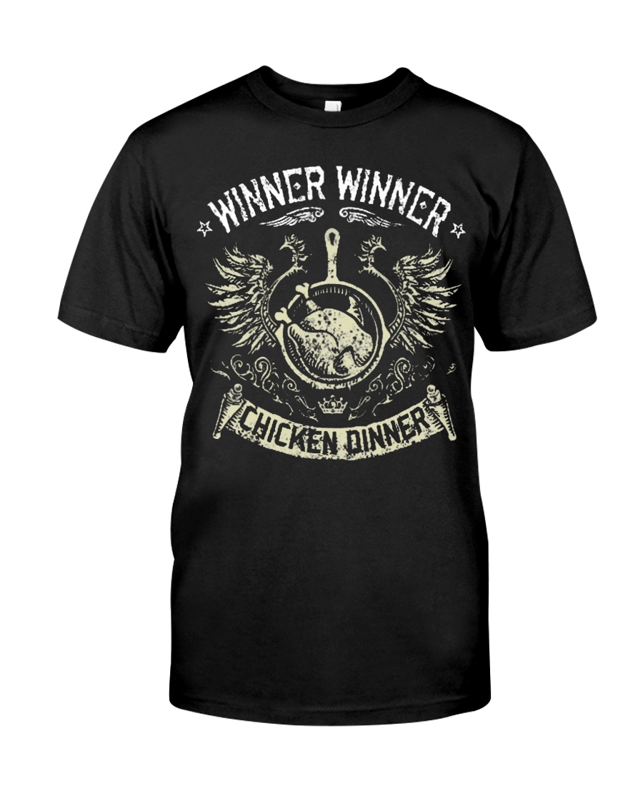 Official Winner Winner Chicken Dinner Classic T-Shirt