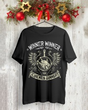 Official Winner Winner Chicken Dinner Classic T-Shirt lifestyle-holiday-crewneck-front-2