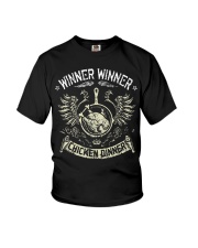 Official Winner Winner Chicken Dinner Youth T-Shirt thumbnail