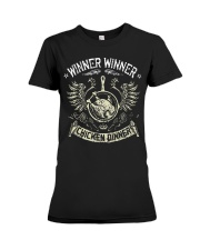 Official Winner Winner Chicken Dinner Premium Fit Ladies Tee thumbnail