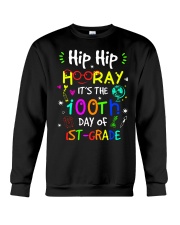 It's The 100th Day Of 1st-grade Crewneck Sweatshirt tile