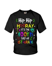 It's The 100th Day Of 1st-grade Youth T-Shirt tile