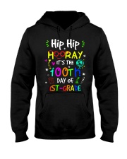 It's The 100th Day Of 1st-grade Hooded Sweatshirt tile
