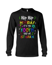 It's The 100th Day Of 1st-grade Long Sleeve Tee tile